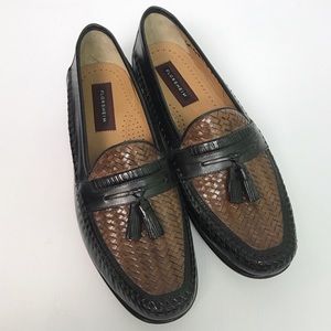 Florsheim Leather Tassel Loafers 9.5